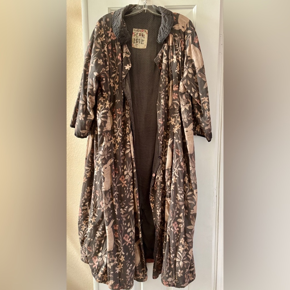 Magnolia Pearl Polka Dot Lila Bell Dress #807!